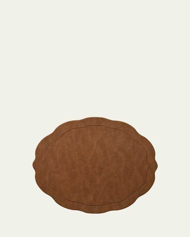 Brown Tailored Placemat